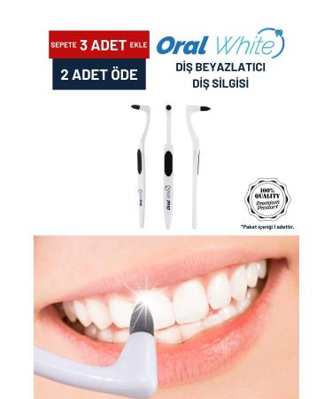 Oral White Teeth Whitening Tooth Eraser - Buy Online on GoSupps.com
