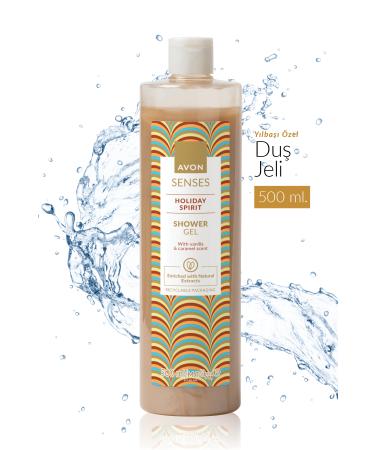 Avon Senses New Year Special Shower Gel 500ml