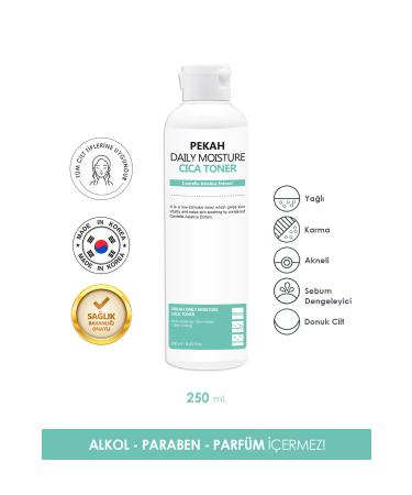 PEKAH Centella Extract Pore Tightening Purifying Anti-Acne Toner 250ml (large size)
