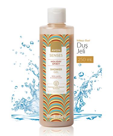 Avon Senses New Year Special Shower Gel 250ml