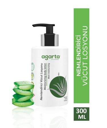 Agarta Natural Moisturizing Body Lotion 300 Ml