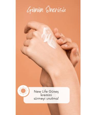 New Life Face and Body Nourishing Sunscreen Cream Spf 50 (NEW GENERATION) - 100ml - New Generation - Buy Online on GoSupps.com