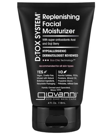 Giovanni D:TOX System Moisturizing Face Cream 118ML