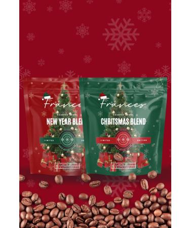 FRANCES Christmas & New Year Blend | 2-Piece Filter Coffee Set | 2x250g