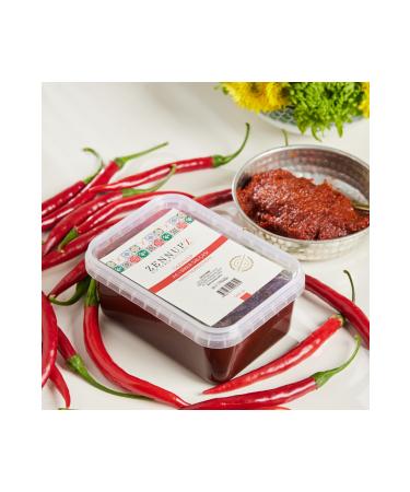 ZENNUP1844 HOT PEPPER PASTE 500gr