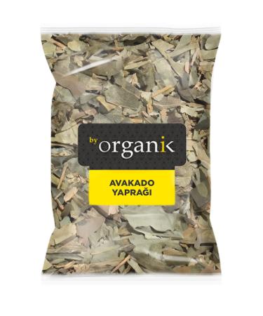 BY ORGANIC Avocado Leaves 1 Kg (Naturally Dried Additive-Free)