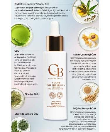 CforB Cosmetics Hemp Seed Extract Y Zone Face and Neck Oil Introduction Set 1ml X 5 - Buy Online on GoSupps.com