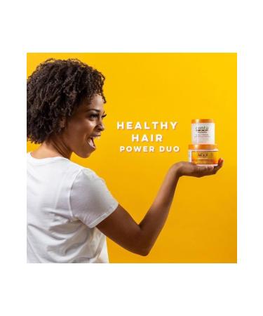 Cantu Argan Oil Leave-In Hair Care and Repair Cream 453 gr - Buy Online on GoSupps.com