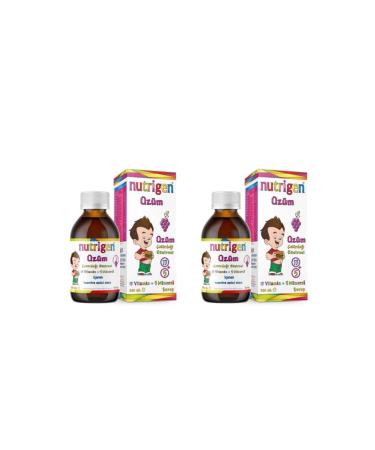 Nutrigen Grape Seed Extract 200 ml Syrup X 2