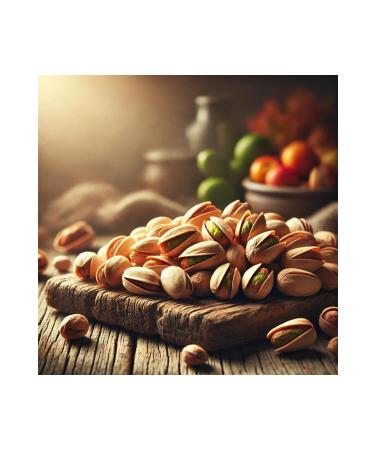 CAIRO BAZAAR Siirt Pistachio New Crop 1st Quality Main Cracked Roasted 1 KG