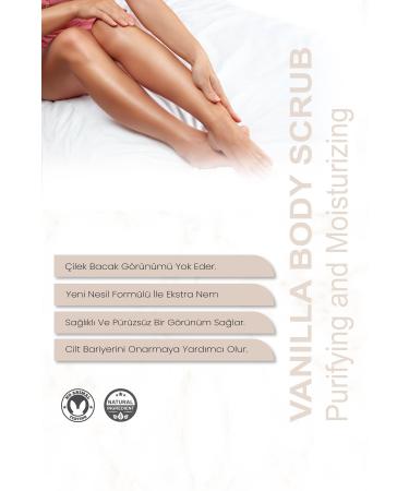 Reshell Rosemary Oil and Vanilla Body Scrub Purifying Moisturizing and Nourishing Body Scrub - Buy Online on GoSupps.com