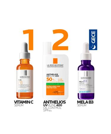 La Roche Posay Anthelios Uvmune400 Spf50 Oil Control Sunscreen Cream - Oily and Combination Skin - Buy Online on GoSupps.com