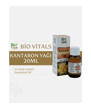 Bio Vitals St. John's Wort Oil 50 ml - Buy Online on GoSupps.com