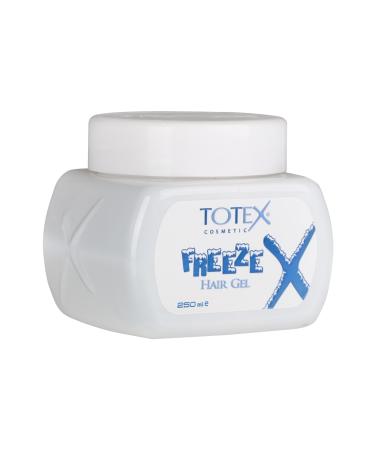 TOTEX Hair Styling Freeze Gel | Extreme Ultra Freeze Hair Control | Unisex Gel 250 ml - Buy Online on GoSupps.com