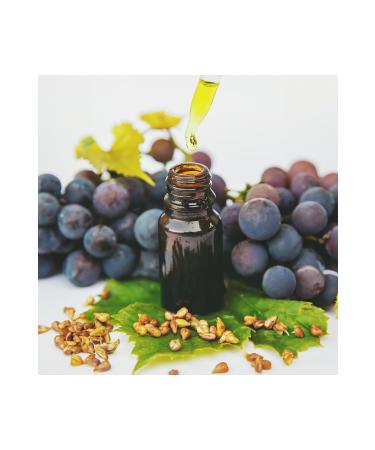 Radika Aromatherapy Grape Seed Oil / Organic Cold Pressed / Fixed Oil / Carrier Oil - Buy Online on GoSupps.com