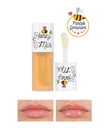 Missha Honey and Milk Essence Nourishing and Moisturizing Lip Care Oil A'pieu Honey & Milk Lip Oil