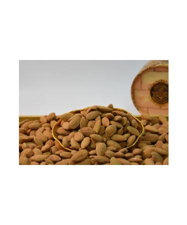 YEMEN KURUKAHVE Natural Roasted Almond Kernels 1Kg