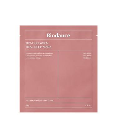 Biodance Bio-Collagen Real Deep Mask Deep Moisturizing Face Mask 16 Pieces - Buy Online on GoSupps.com