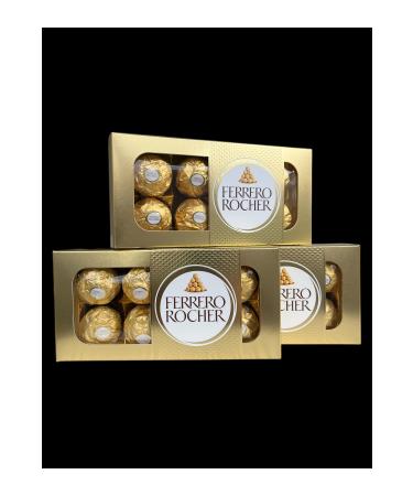 Ferrero Rocher T8 100 GR. PACK OF 3 - Buy Online on GoSupps.com