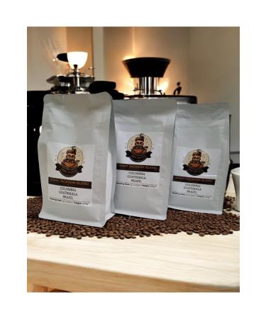 Jimmy Jackson BLEND ESPRESSO TRIPLE BENEFIT PACK 3X250GR