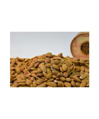 YEMEN KURUKAHVE Natural Raw Almond Kernels 1Kg.
