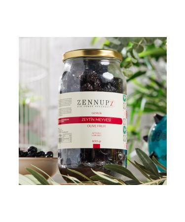 ZENNUP1844 LITTLE SALTY GEML K DRIED SELE BLACK OLIVE 600gr