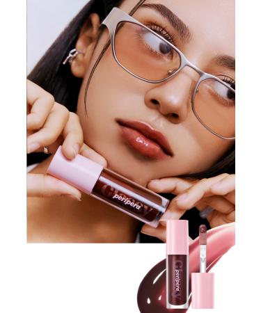 PERIPERA Gloss Ink Glasting Lip Gloss (6 MADE IT) Offering a Full and Shiny Look to Lips