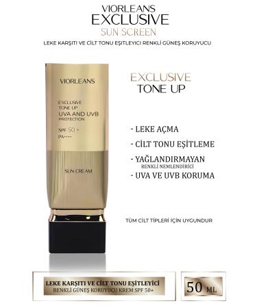 viorleans laboratoires Skin Tone Equalizer Anti-Spot Tinted Sunscreen Spf50+