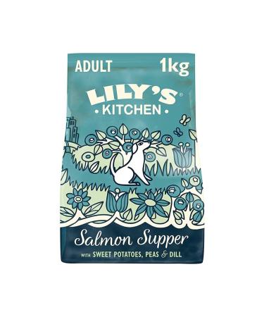 Lily's Kitchen Adult Dog Dry Food (2.5 kg) Salmon Omega-3 Glucosamine and Prebiotic Support