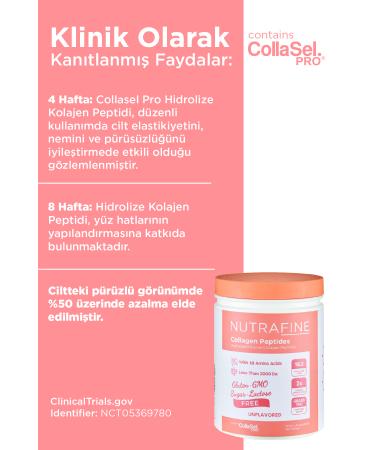 Nutrafine Advantageous Set of 2 Bovine and Marine Collagen Natural Tasteless and Odorless 0 Double Hydrolyzed Collagen - Buy Online on GoSupps.com