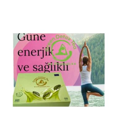 Green Detox Tea Premium 1 Month Use - Buy Online on GoSupps.com