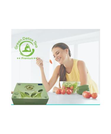 Green Detox Tea Premium 1 Month Use - Buy Online on GoSupps.com