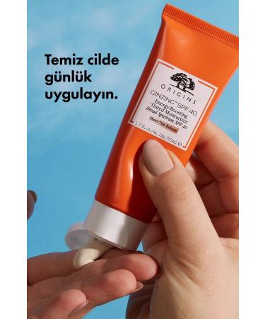 Origins GinZing - Tinted Moisturizer with Sun Protection - 50 ml - Buy Online on GoSupps.com