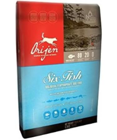 Orijen Six Fish 6 Fish Fish Dog Food 11.4 Kg