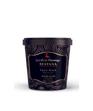 JARD N FLAMINGO Sultana Face Mask Bakarat 500g