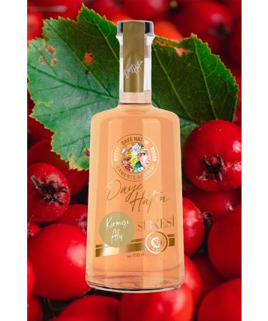 DAYE HATUN Red Hawthorn Vinegar / Hawthorn Vinegar (Naturally Fermented / 500 Ml)