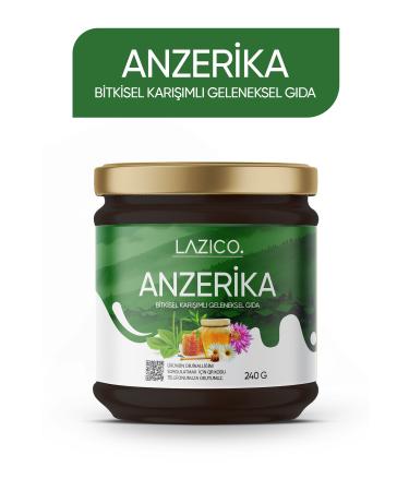 lazico Traditional Food with Herbal Mixture Containing Anzer Honey Andiz Molasses Bitter Almond Licorice Root