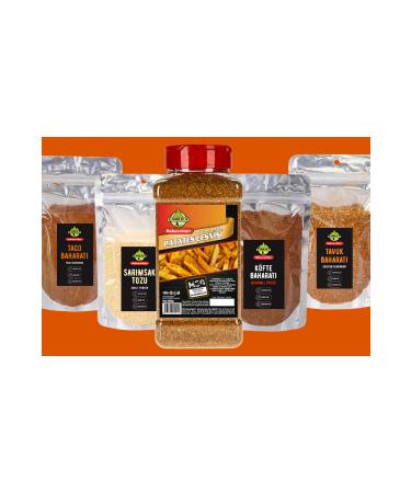 Camlica Spice Cajun Spicy Advantageous Set 1