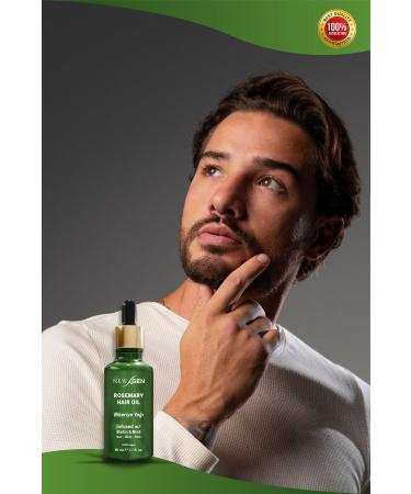 RTSTech Rosemary Oil 50 ml Biotin Complex Hair Care Serum for Damaged Hair - Buy Online on GoSupps.com