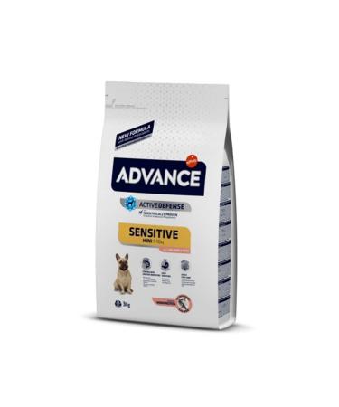 Advance Sensitive Salmon Small Breed Adult Dog Food 3kg