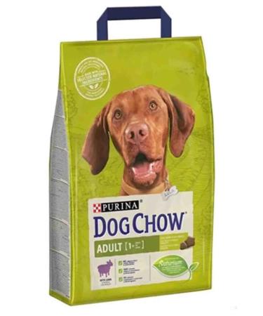 Dog Chow Lamb Meat Adult Dog Food 2.5kg