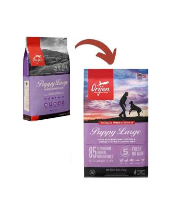 Orijen Puppy Large Grain Free Large Breed Puppy Food 6kg