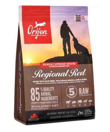 Orijen Regional Red Grain-Free Red Meat Adult Dog Food 2kg