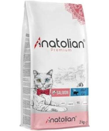 Anatolian Premium Adult Salmon Adult Cat Food with Salmon 2 Kg