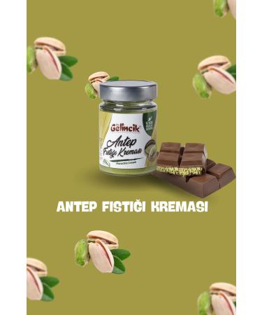 Gelincik Breakfast Spreadable Natural Additive-Free 320gr Special Production Pistachio Cream - Buy Online on GoSupps.com