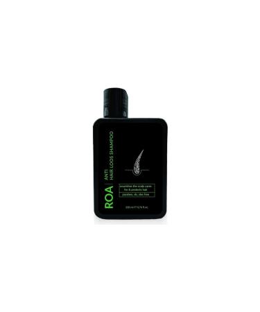 ROA Herbal Anti Hair Loss Black Shampoo 200 ml