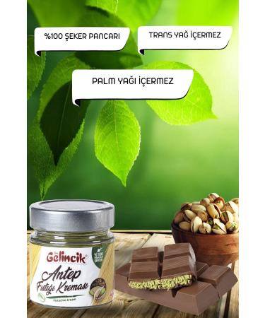 Gelincik Breakfast Spreadable Natural Additive-Free 320gr Special Production Pistachio Cream - Buy Online on GoSupps.com