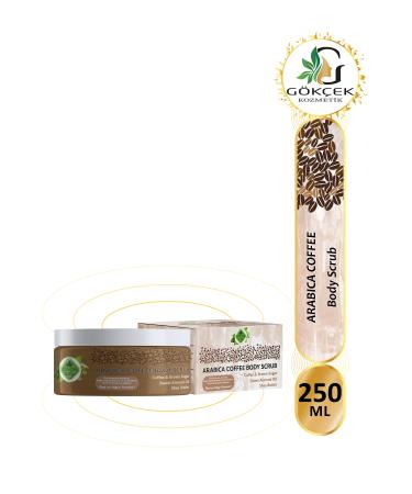 Gokcek Healing Arabica Coffee Body Scrub 250 ml