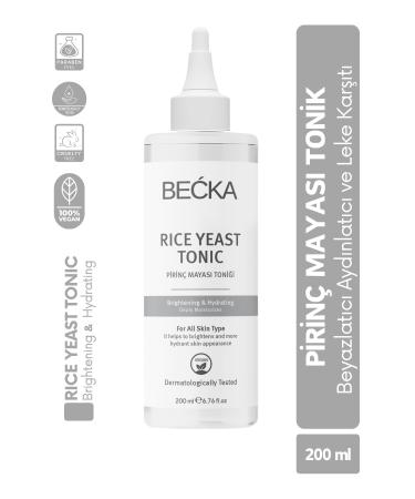 BE KA 2-Piece Rice Yeast Whitening Brightening Anti-Stain Tonic 200 ml - Buy Online on GoSupps.com