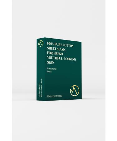 Madeca Derma Revitalizing Mask / Antioxidant Plumping Mask - (25MLX10 PCS)